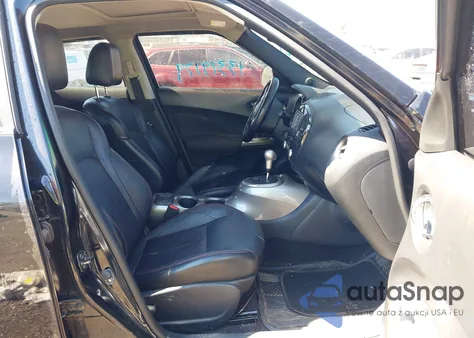 2012 Nissan Juke Sl from USA, damaged, VIN JN8AF5MV3CT106228